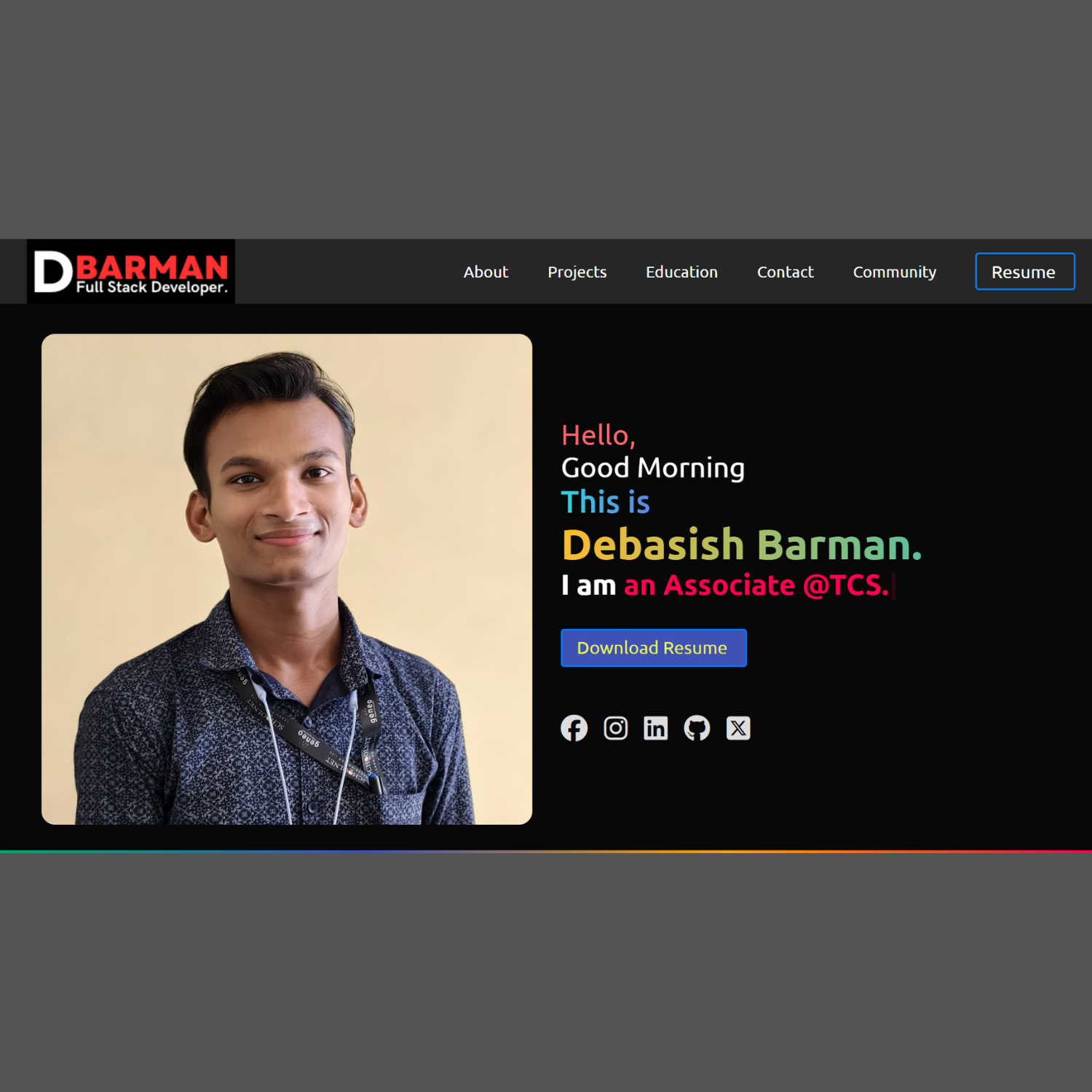 My Portfolio Website